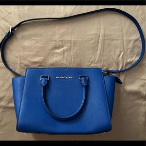 Michael Kors Medium Leather Satchel